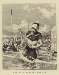 Cztery pory roku, lato